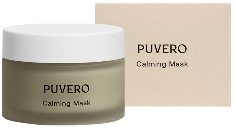 Calming-Mask+Kartonage-PUVERO