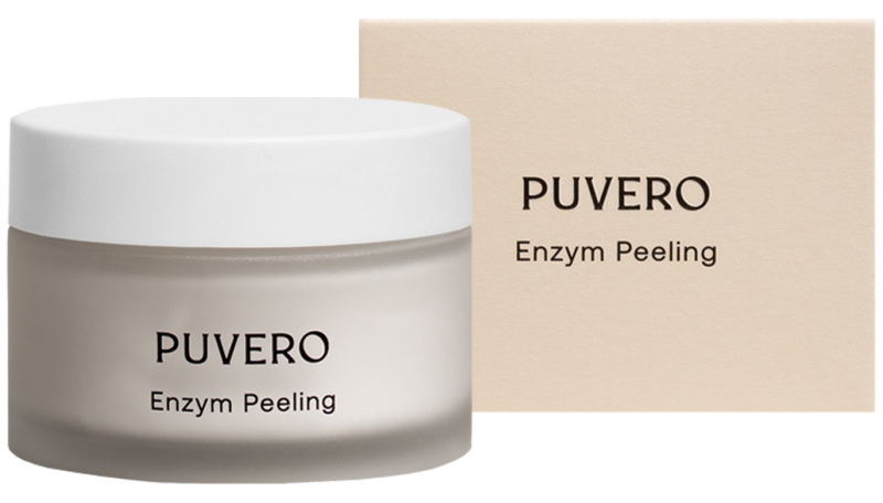 PUVERO Enzym Peeling | sanfte enzymatische Peeling-Maske