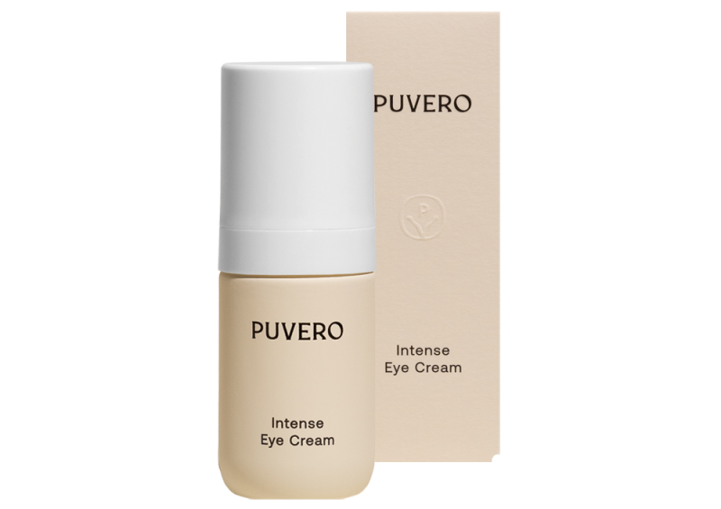PUVERO Intense Eye Cream | luxuriöse und reichhaltige Augen-Liftingcreme