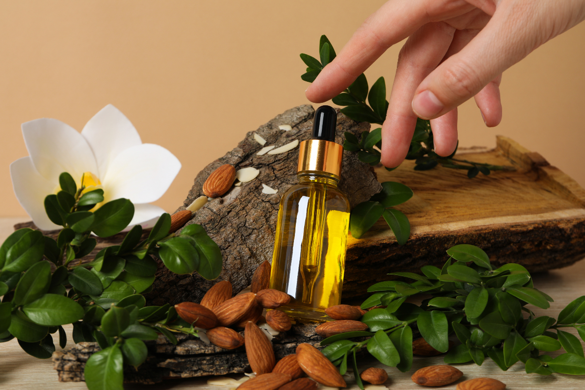 Naturkosmetik: Pflanzenöle, Mandeln & reine Pflege im Einklang mit der Haut Mandelöl