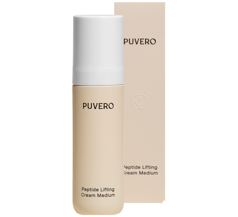 Peptide Lifting Cream Medium | luxuriöse Slow-Aging-Creme mit mittlerem Lipid-Gehalt