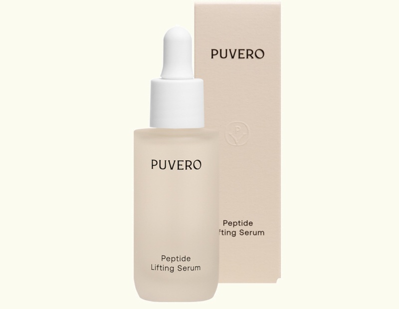 PUVERO Peptide Lifting Serum | mit Snap-8TM und Argireline für Muskulaturentspannung