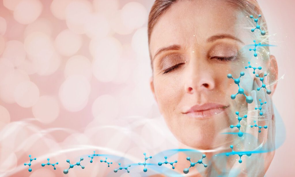 Peptide in der Kosmetik