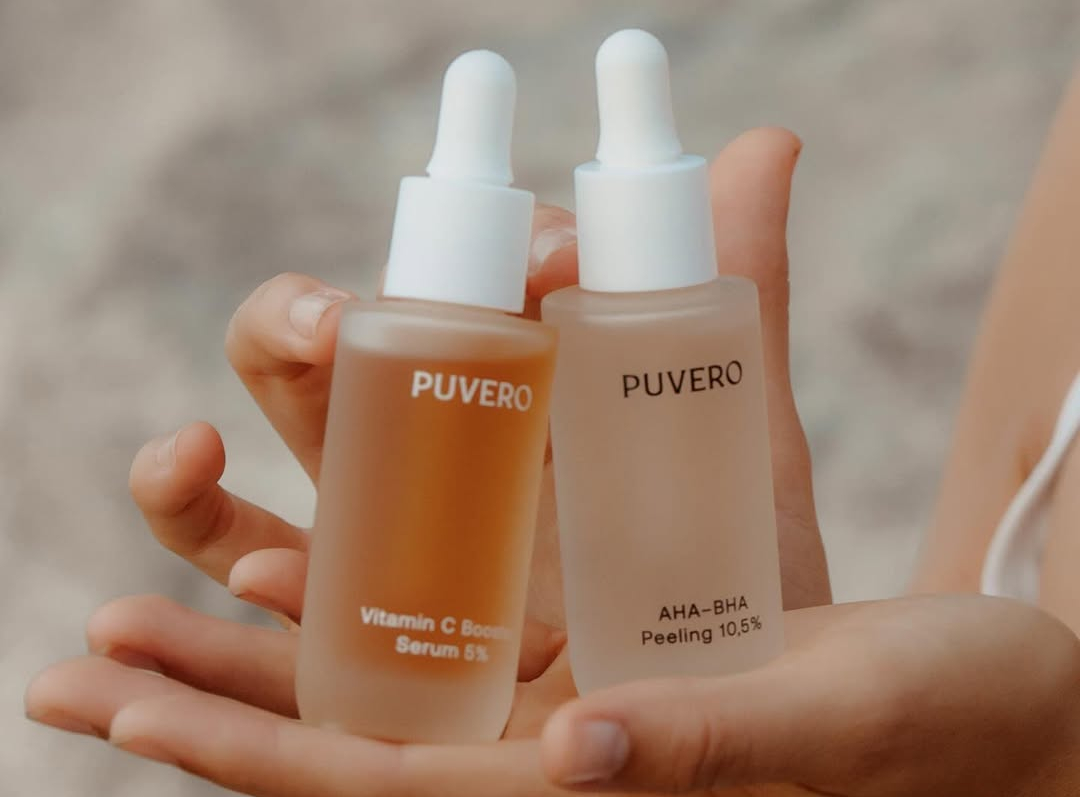PUVERO Vitamin C Booster Serum 5%
