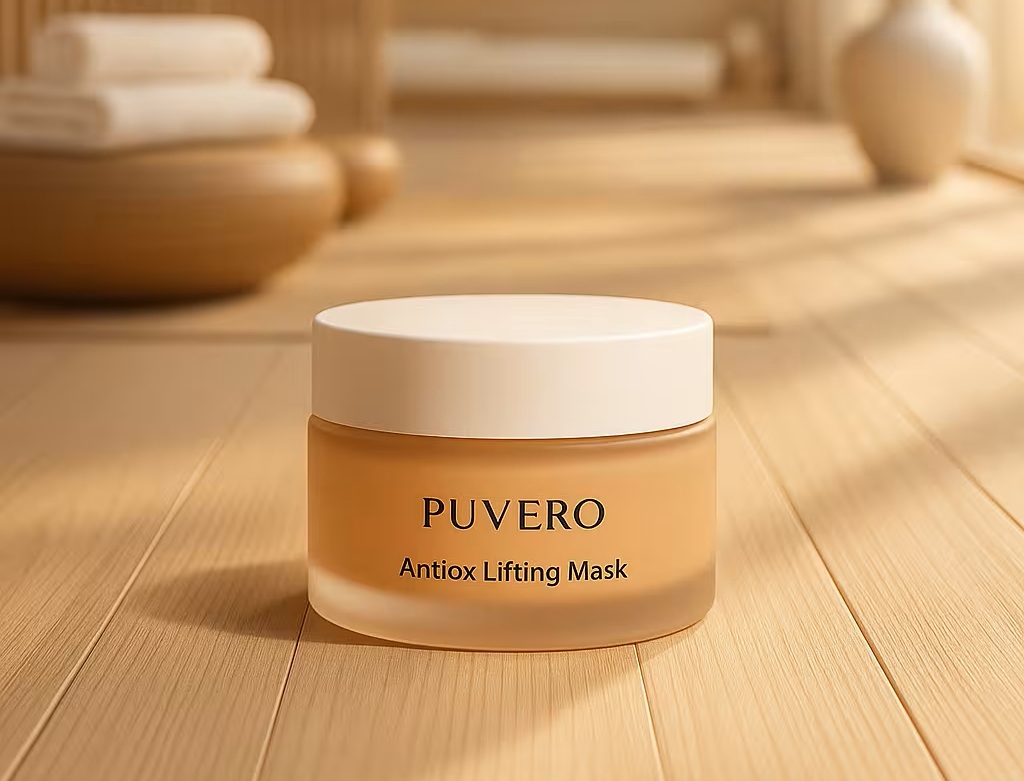 PUVERO Antiox Lifting Mask | mit Hyaluronsäure, die aufpolsternd und durchfeuchtend wirkt, sowie Fältchen und Linien reduziert PUVERO Antiox Lifting Mask | mit Hyaluronsäure, die aufpolsternd und durchfeuchtend wirkt, sowie Fältchen und Linien reduziert
