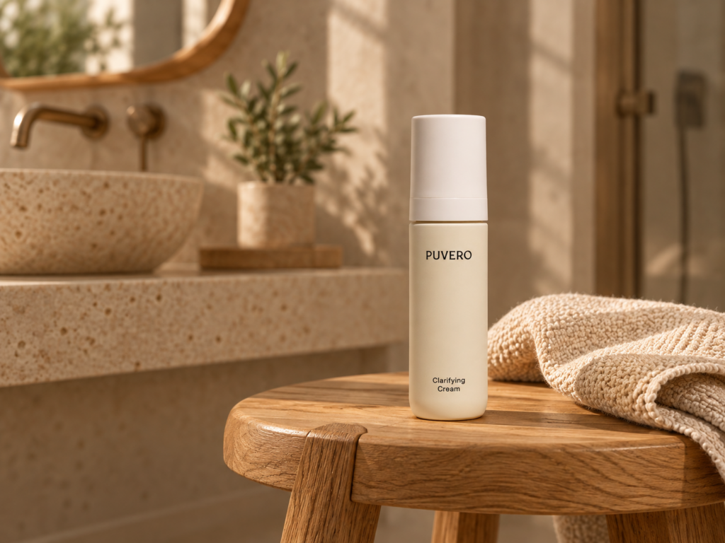 PUVERO Clarifying Cream für fettige und unreine Haut